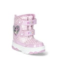 Disney Toddler Girls Minnie Mouse Snow Boots, Sizes 712