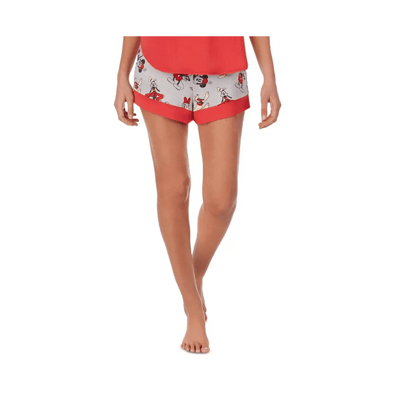 DISNEY Mickey & Disney Friends Pajama Shorts Size Small