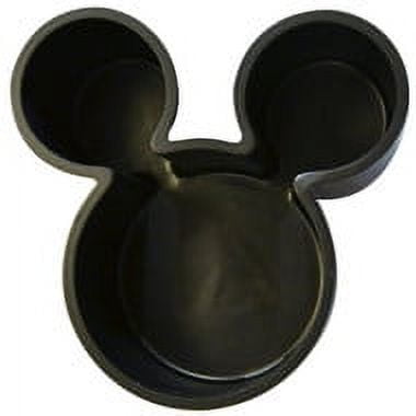 DISNEY Mickey Mouse Icon Head - Black Cotton Jar
