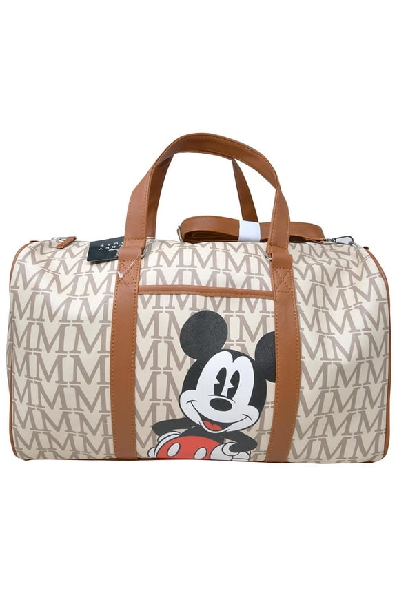 Mickey Mouse PU Deluxe Duffle Bag