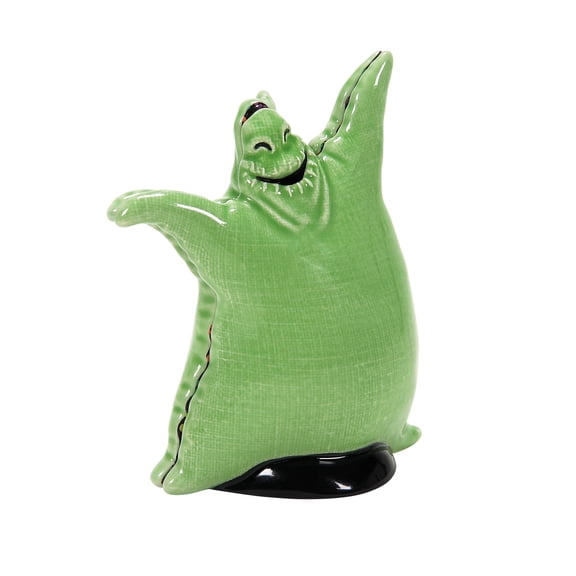 Enesco Nightmare before Christmas Oogie Boogie Salt and Pepper Shaker Set, 2 Pieces 3.7in H