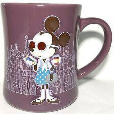 disney parks really swell coffee brand mickey traveler tumbler stainless mug  new 