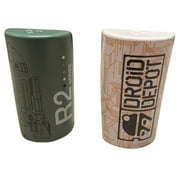 DISNEY PARKS Salt Pepper Shakers Star Wars Galaxy s Edge Droid Depot R2 WDW