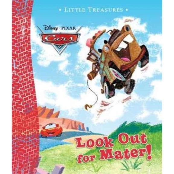 Pre-Owned DISNEY PIXAR CARS LOOK OUT FOR MATER