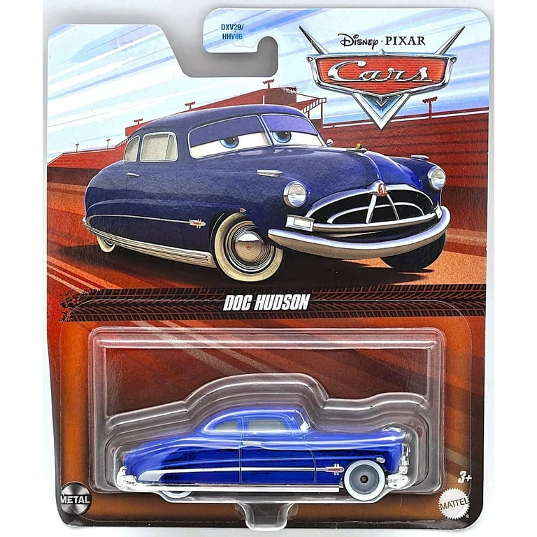 Disney Pixar Cars Doc Hudson Metal Car 1:55 Scale - Walmart.com