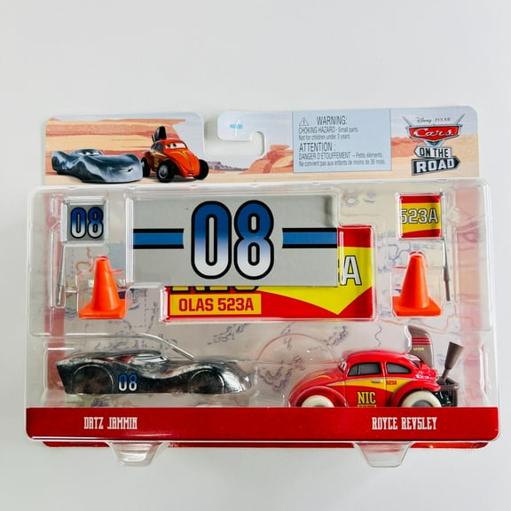 DISNEY PIXAR CARS ON THE ROAD DATZ JAMMIN & ROYCE REVSLEY Metal