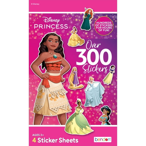 Disney Princess Sticker Activity Pad with Over 300 Stickers