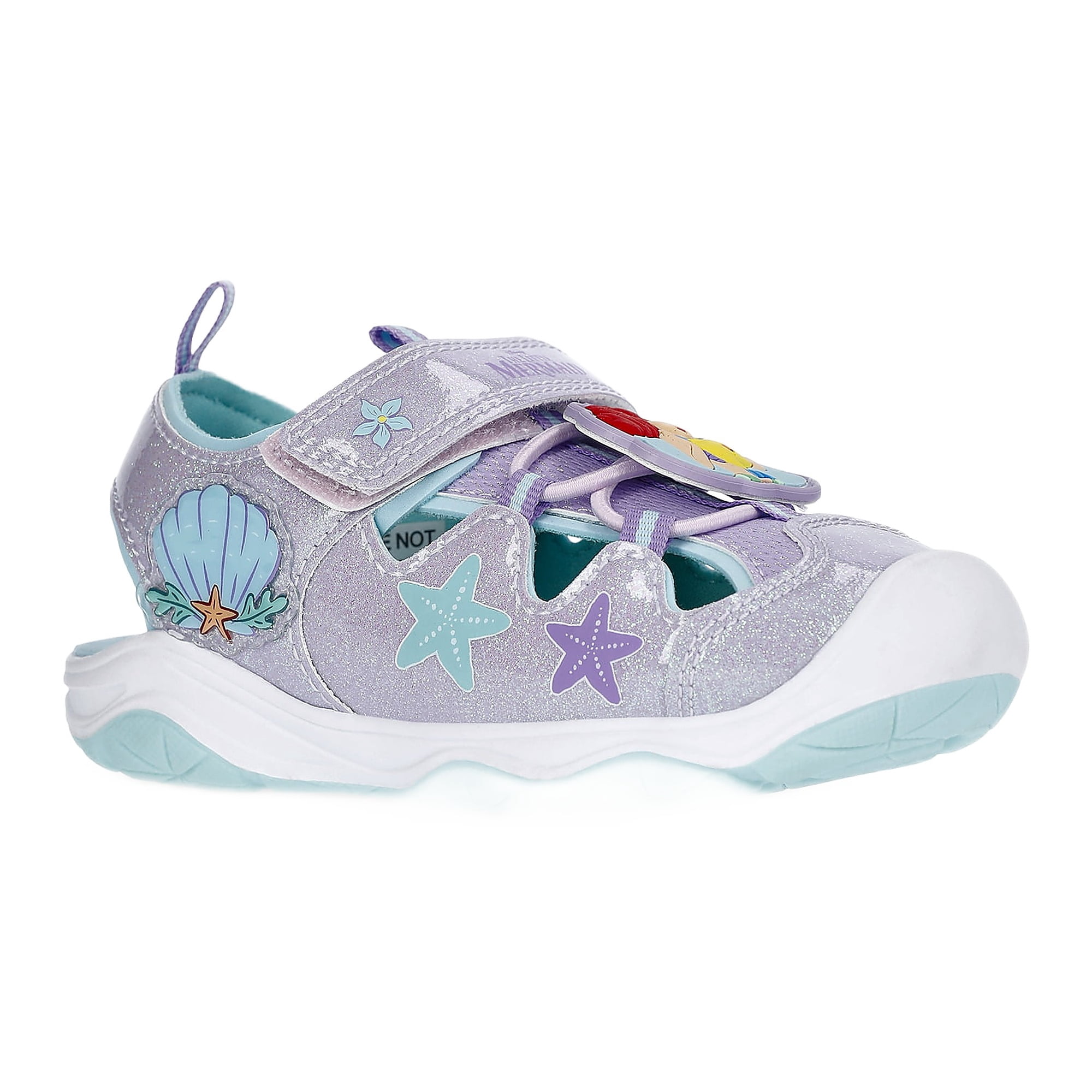 Princess Toddler Girls Little Mermaid Ariel Fisherman Sandals