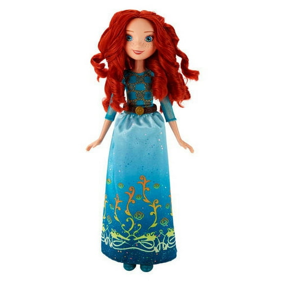 DISNEY PRINCESS CLASSIC MERIDA FASHION DOLL - Walmart.com
