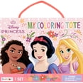 thumbnail image 1 of DISNEY PRINCESS COLORING TOTE, 1 of 2