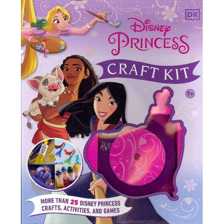 Princess Craft Kits for Girls Arts and Crafts for Toddler -  Denmark