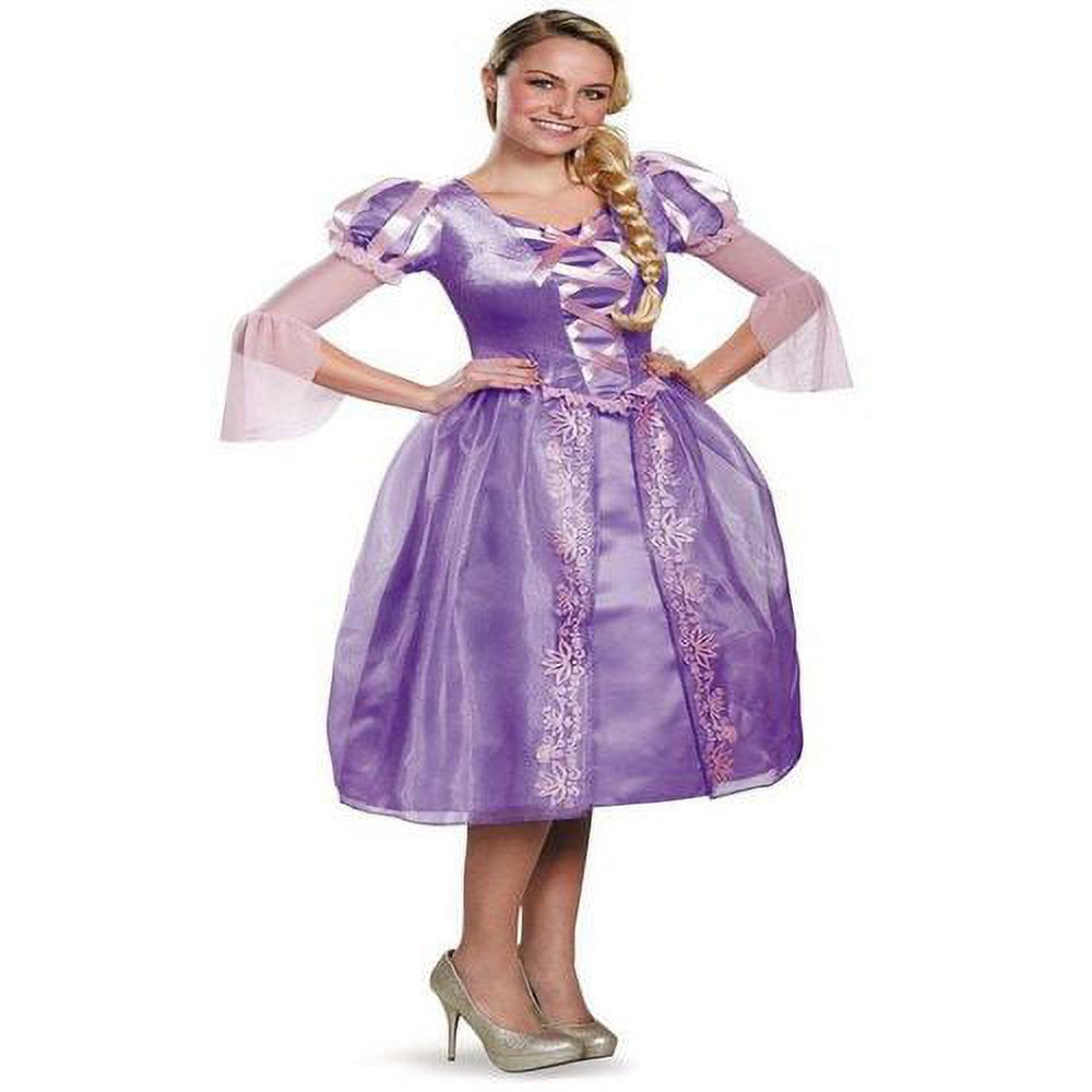 Disney Princess Deluxe Rapunzel Costume For Women 4 6 