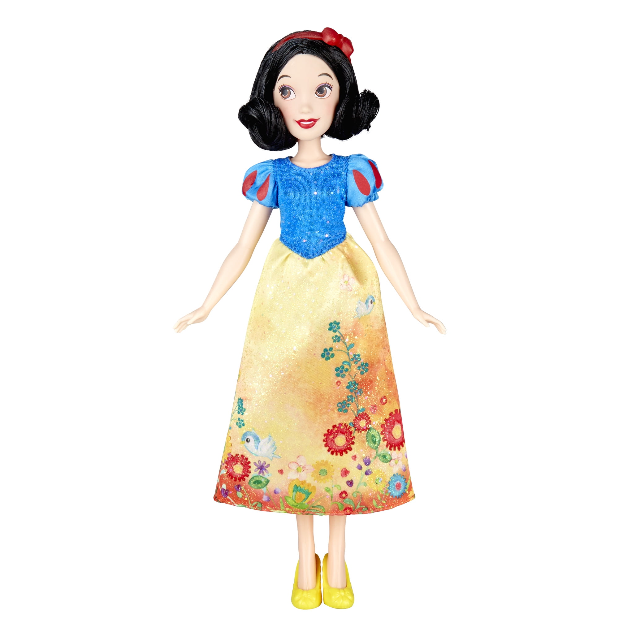 DISNEY PRINCESS SNOW WHITE ROYAL SHIMMER FASHION DOL