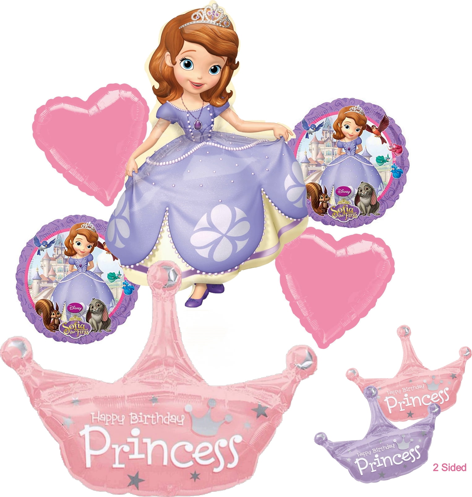 Pack Anniversaire 91 Pièces- Princesse Sofia | Maroc - 1er site