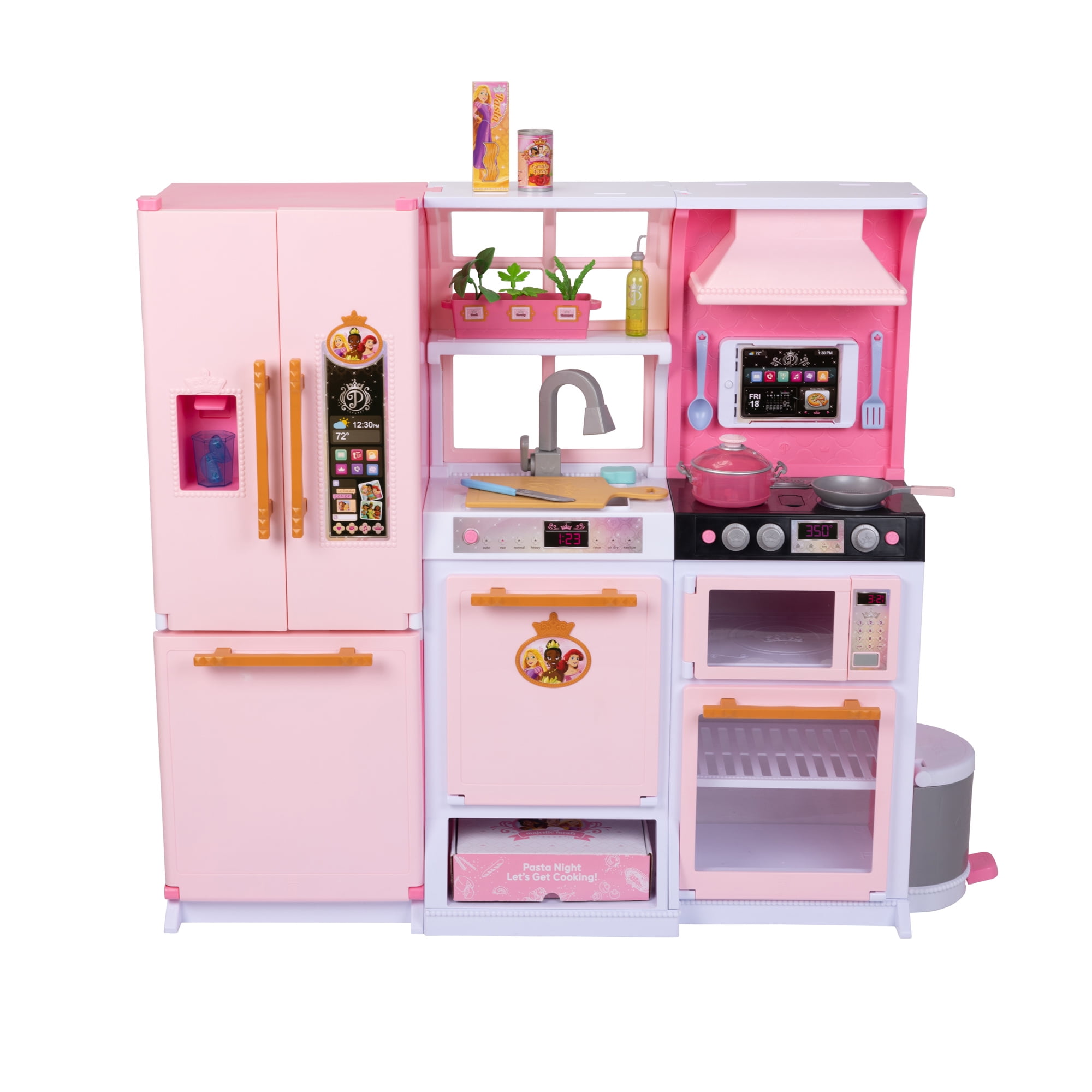 Monochromatic Cartoon-Inspired Kitchen Sets : disney kitchen set