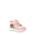 thumbnail interactive-video image 1 of Disney Princess Toddler Girls Hiker Shoes, 1 of 6