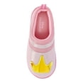 thumbnail image 1 of Disney Princess Toddler Girls' Shimmering Crown Slippers, 1 of 6