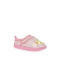 thumbnail image 1 of Disney Princess Toddler Girls' Shimmering Crown Slippers, 1 of 3