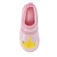 thumbnail image 1 of Disney Princess Toddler Girls' Shimmering Crown Slippers, 1 of 4