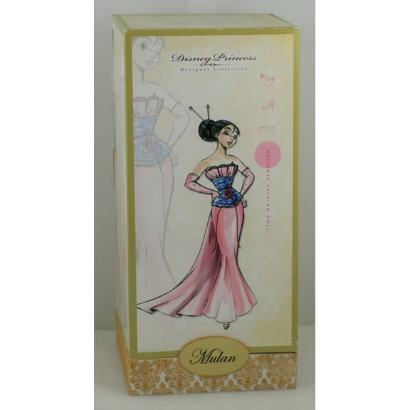 DISNEY PRINCESSES DESIGNER COLLECTION -MULAN