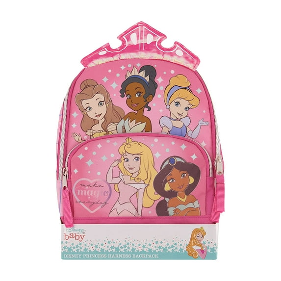 DISNEY PRINCESSES HARNESS BACKPACK
