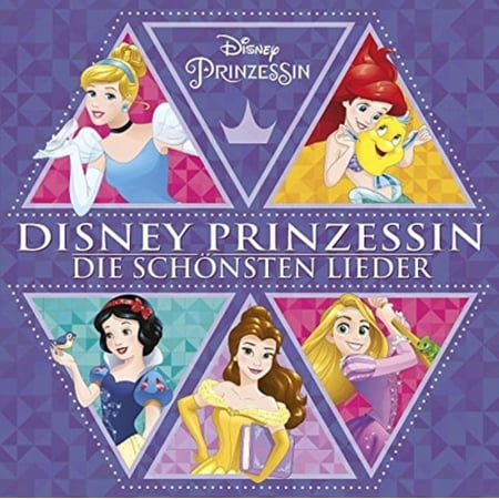 DISNEY PRINZESSIN-DIE SCHONSTEN LIEDER
