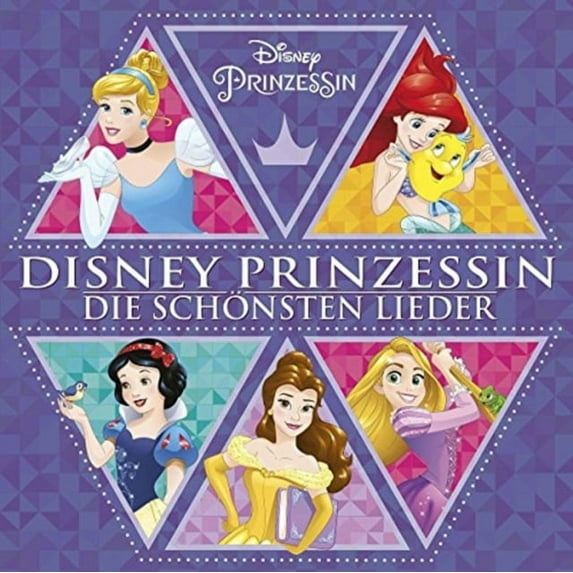 DISNEY PRINZESSIN-DIE SCHONSTEN LIEDER