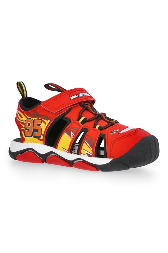 Cars Toddler Boys Lightning McQueen Fisherman Sandals