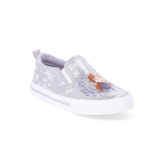 Disney's Frozen Toddler Girls Twin Gore Casual Slip On Sneakers