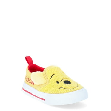 Disney Winnie The Pooh Baby Boys Casual Slip On Sneakers