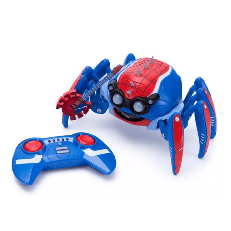 スパイダーマン SPIDER-BOT DISNEY Spider Punk Spider-Bot Interactive Remote Control Bot