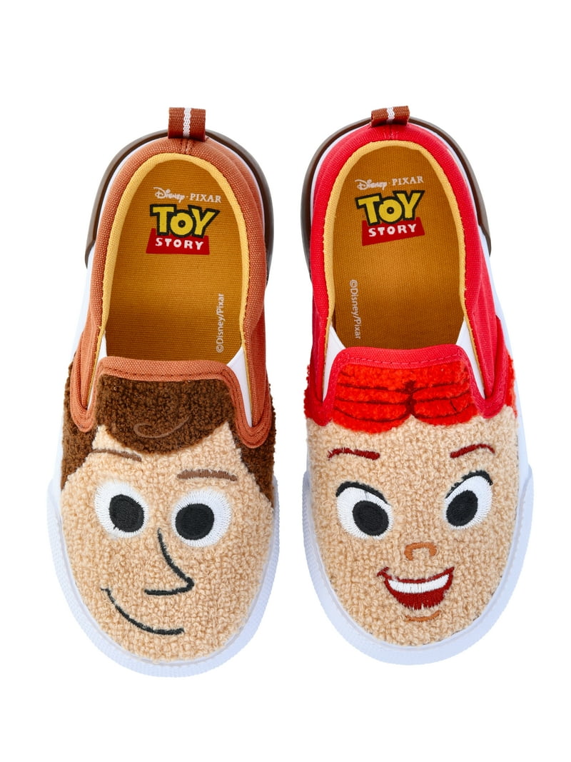 Disney's Pixar Toy Story Toddler Kids Casual Slip On Shoes