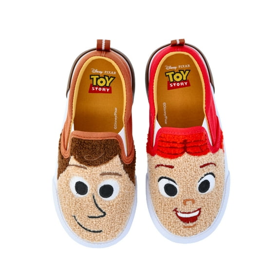Disney's Pixar Toy Story Toddler Kids Casual Slip On Shoes
