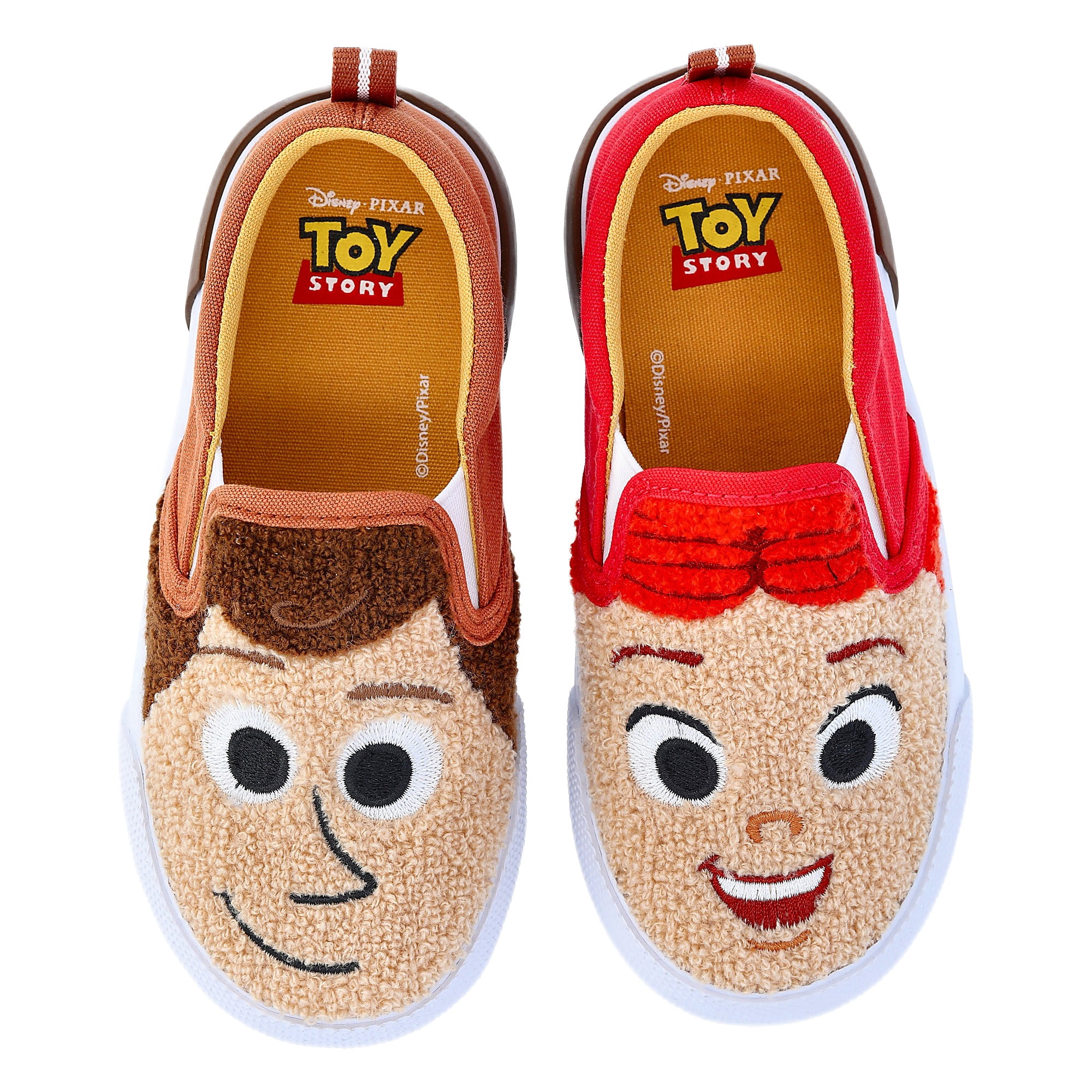 Disney's Pixar Toy Story Toddler Kids Casual Slip On Shoes