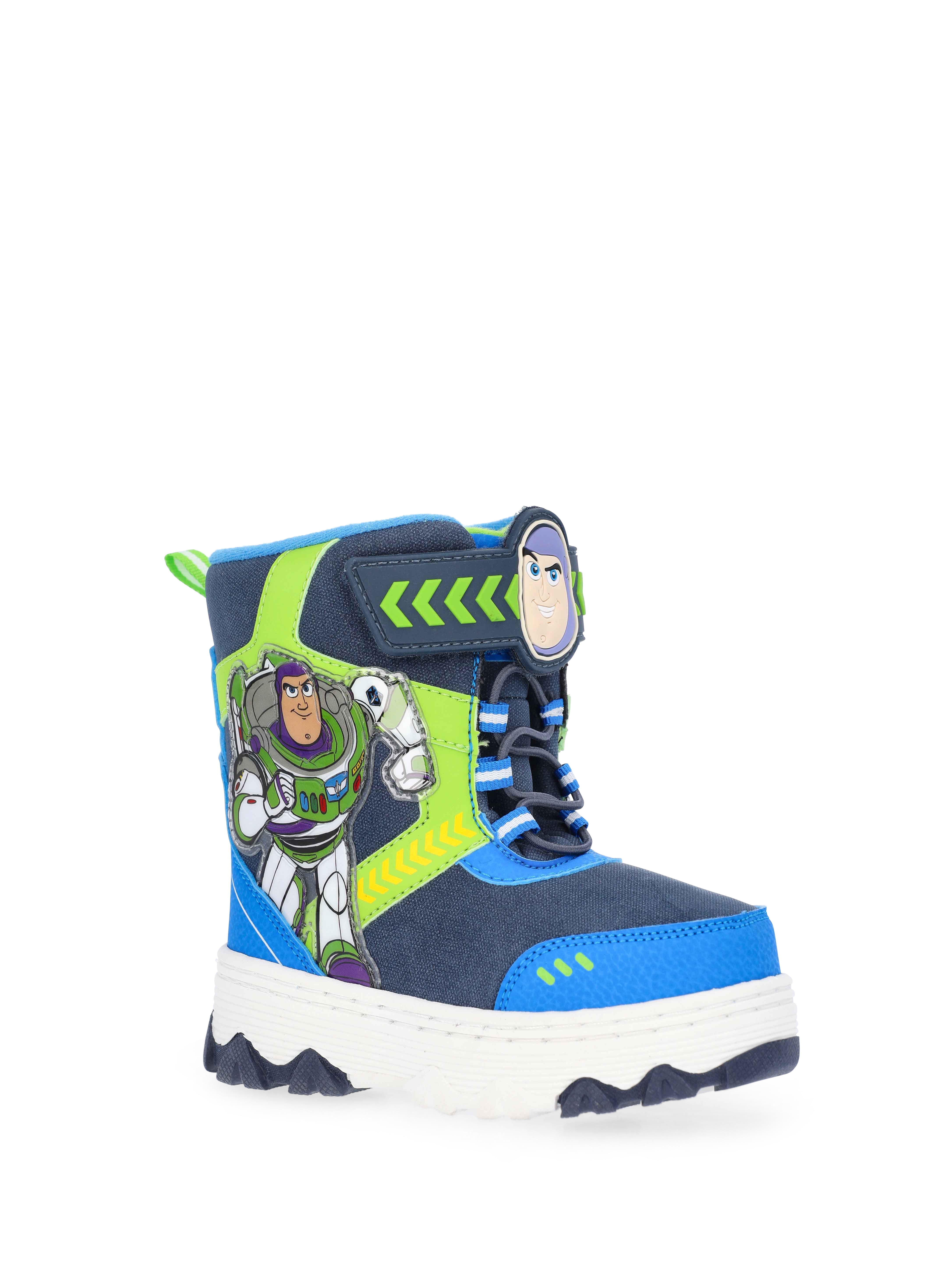 Toy Story Toddler Boys Buzz Lightyear Winter Snow Boots