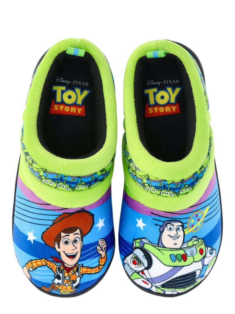 Disney Toy Story Toddler Boys' Character Slippers