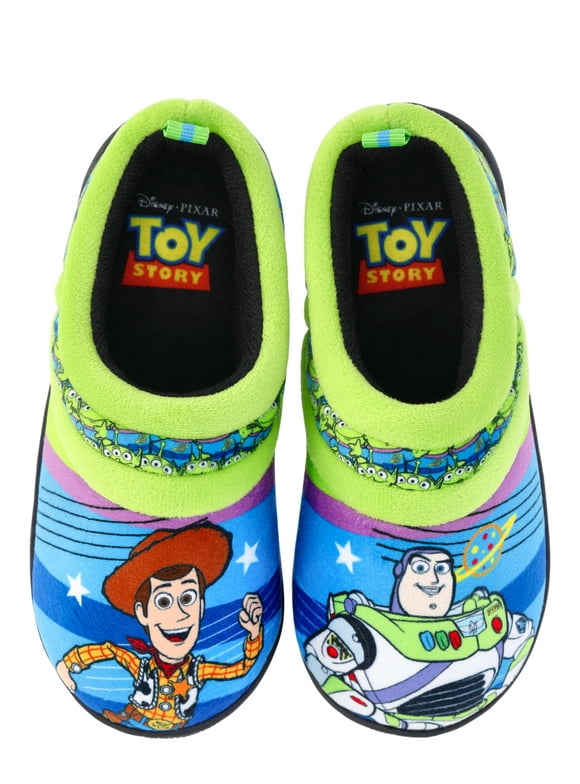 Disney Toy Story Toddler Boys' Character Slippers