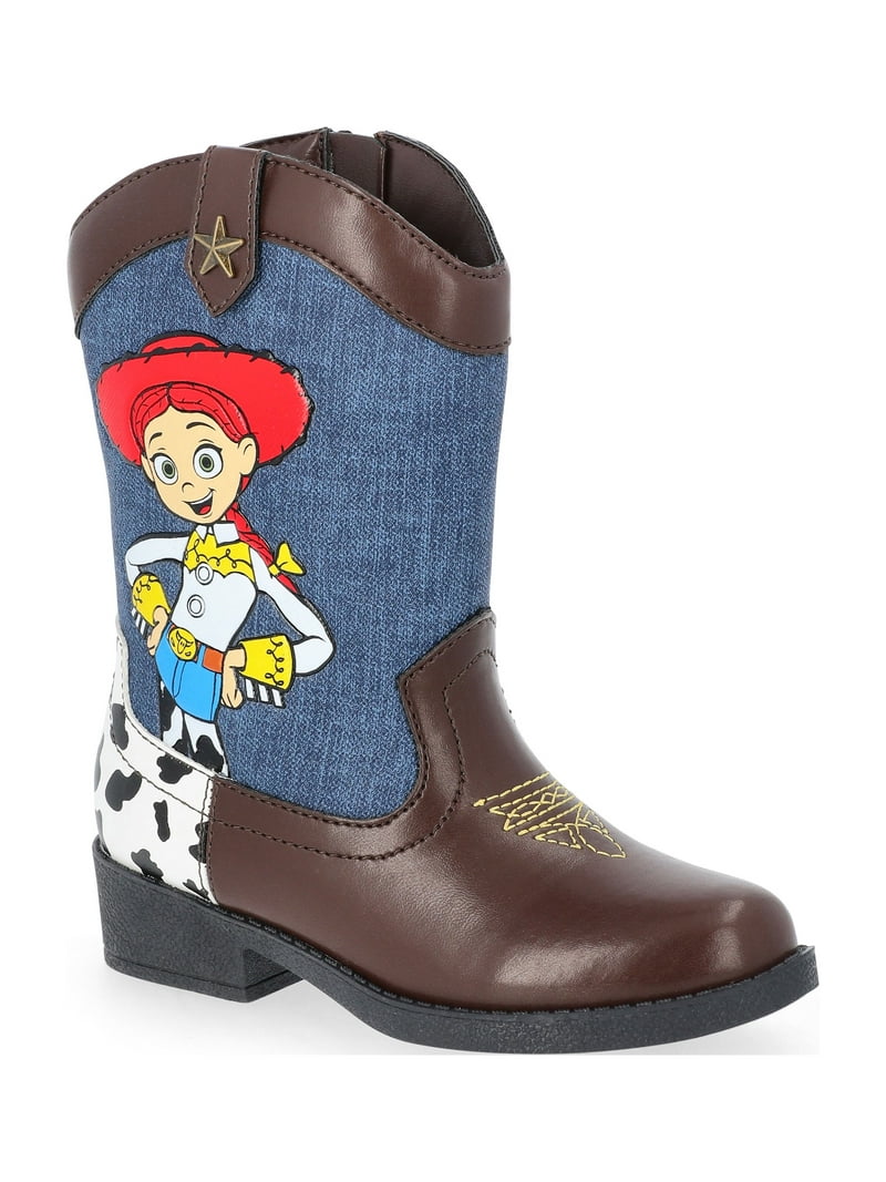 Disney Pixar Toy Story Toddler Girls Jessie Western Cowboy Boots
