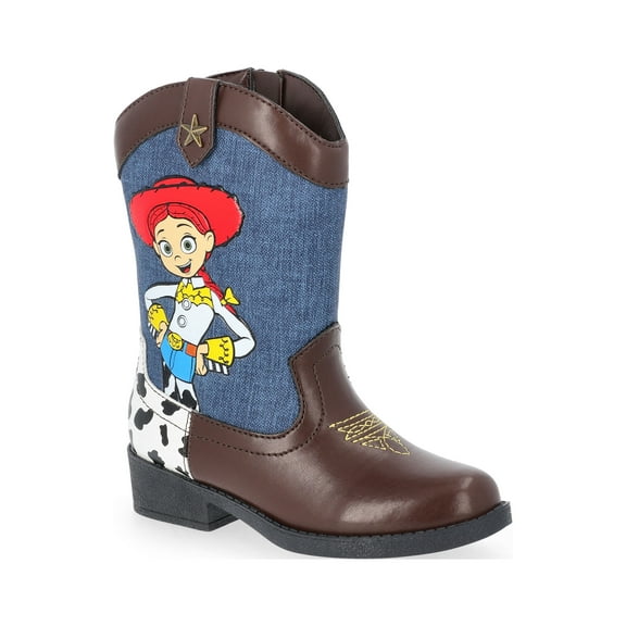 Disney Pixar Toy Story Toddler Girls Jessie Western Cowboy Boots