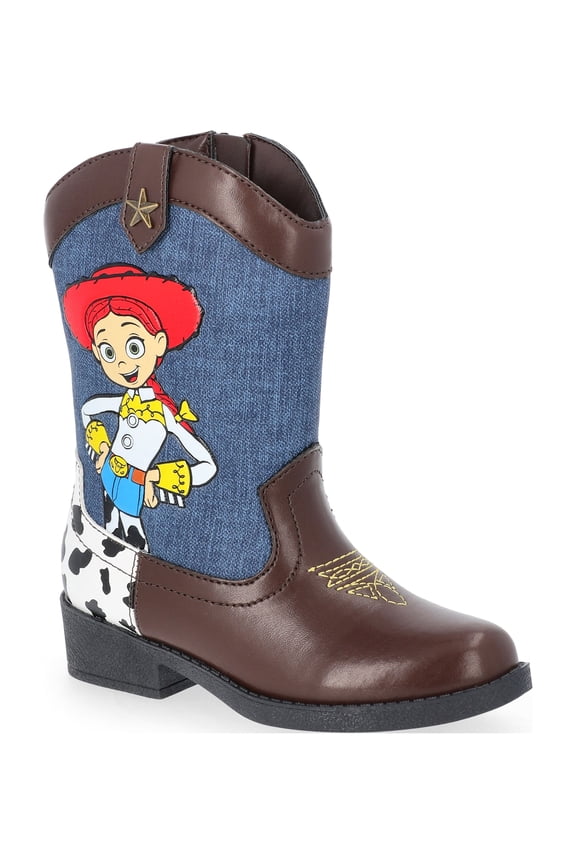 Toddler Girls Jessie Western Cowboy Boots