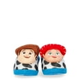 thumbnail image 1 of Disney Toy Story Toddler Girls 3D Character Slippers with Back Strap, 1 of 5