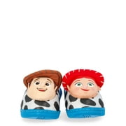 DISNEY PIXAR TOY STORY Disney Toy Story Toddler Girls 3D Character Slippers with Back Strap