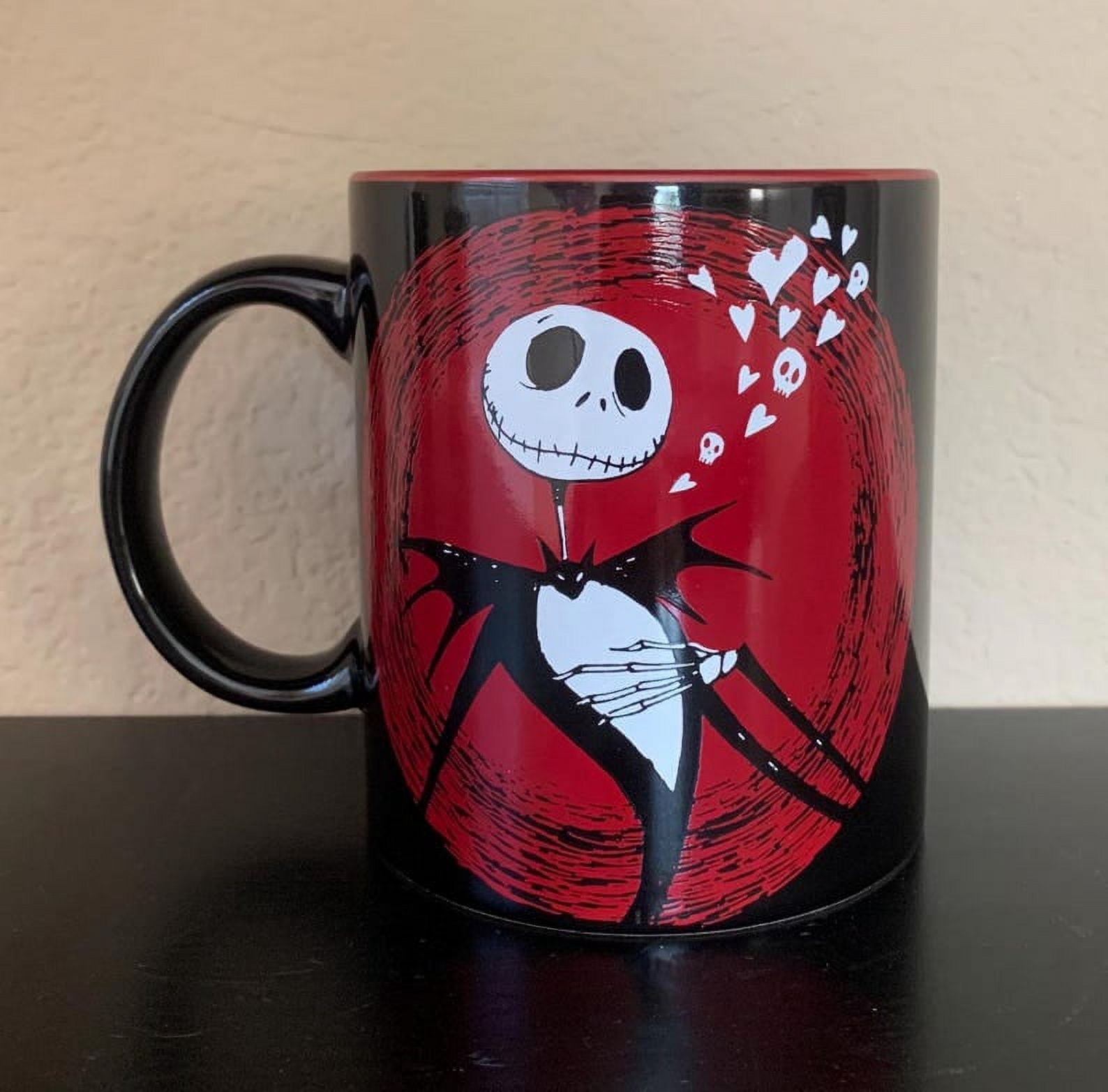 DISNEY The Nightmare Before Christmas Hearts JACK SKELLINGTON Coffee ...