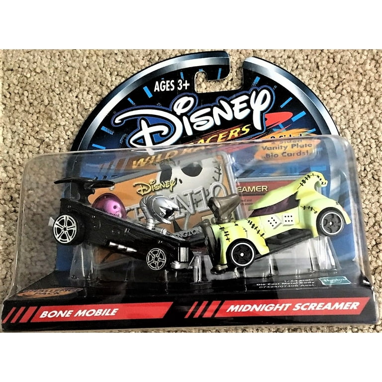 Disney Wild Racers Cars Lilo And Stitch And Monsters Inc