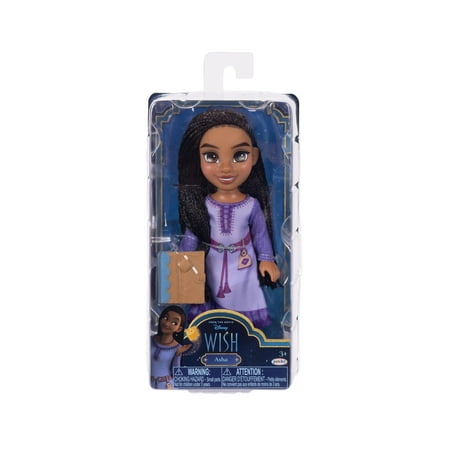 Disney's Wish Movie Petite Asha Doll for Child Ages 3 and up