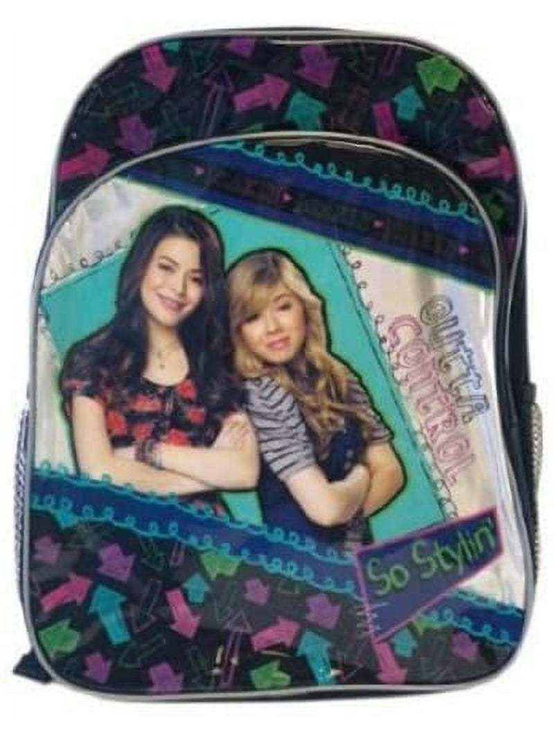 I CARLY  NICKELODEON LARGE  BACKPACK 16\