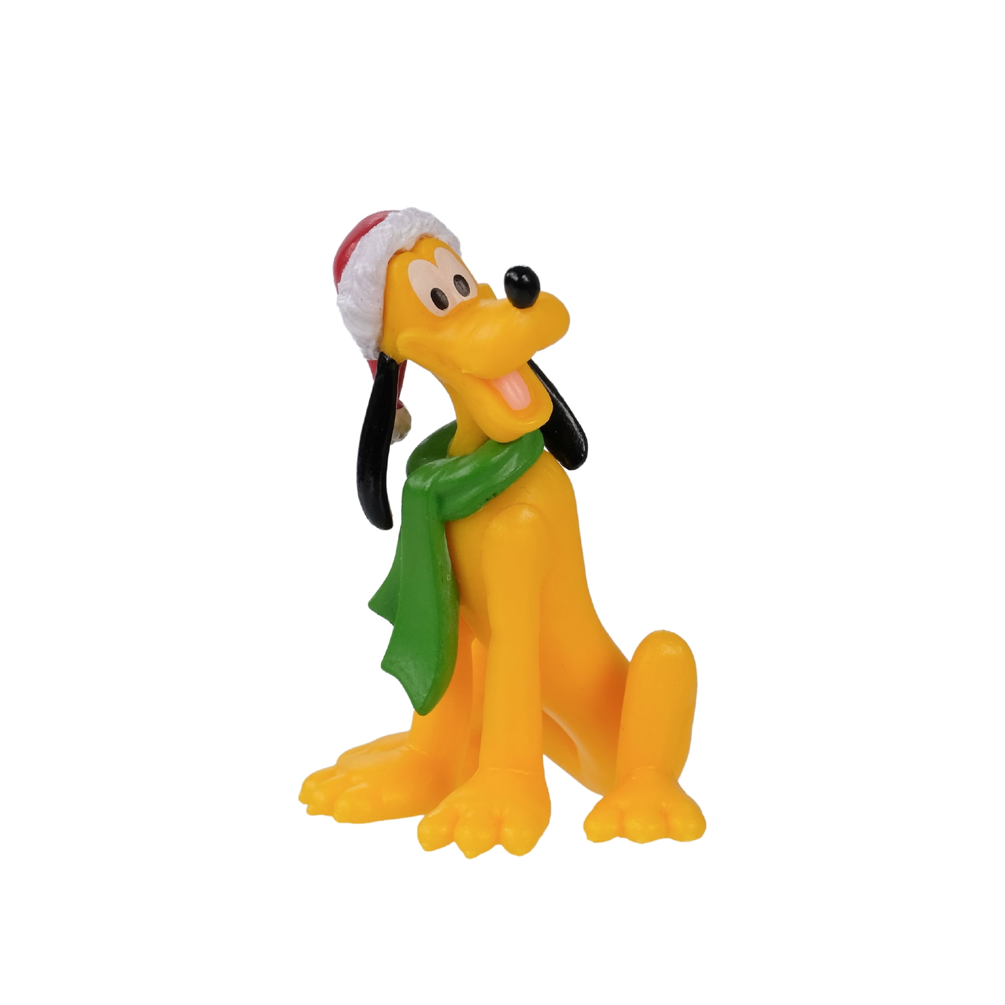 Disney Pluto Christmas Village Figurine – Holiday Character Piece
