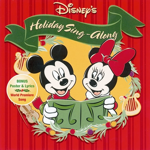 DISNEYS HOLIDAY SING-ALONG