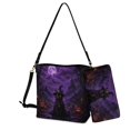 thumbnail image 1 of DISNIMO 2 Piece Pu Leather Women Bag Set, Bucket Crossbody Bag, Matching Clutch Wallet, Large Capacity Waterproof for Travel and Daily Work, 1 of 4
