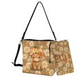 thumbnail image 1 of DISNIMO 2 Piece Women PU Leather Bag Set, Bucket Crossbody Bag, Wristlet Purse Wallet, Adjustable Strap, Roomy for Daily Outings and Travel, 1 of 4